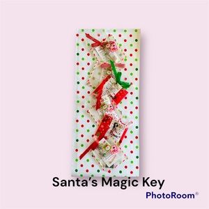 Santa’s Magic Key for Homes Without a Chimney